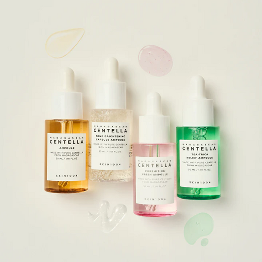 Madagascar Centella Ampoule Kit (Kit con 4 Tipos de Suero)