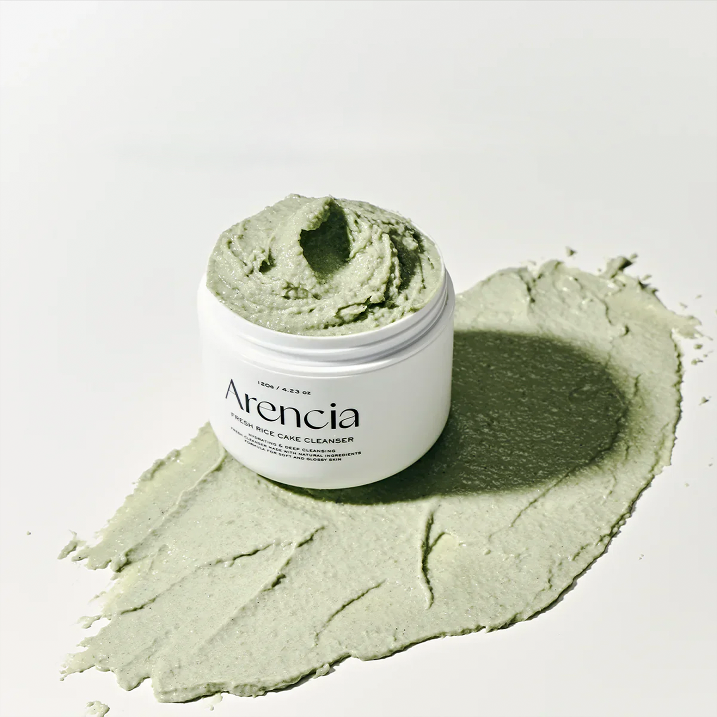 Fresh Green Rice Mochi Cleanser (120 g)