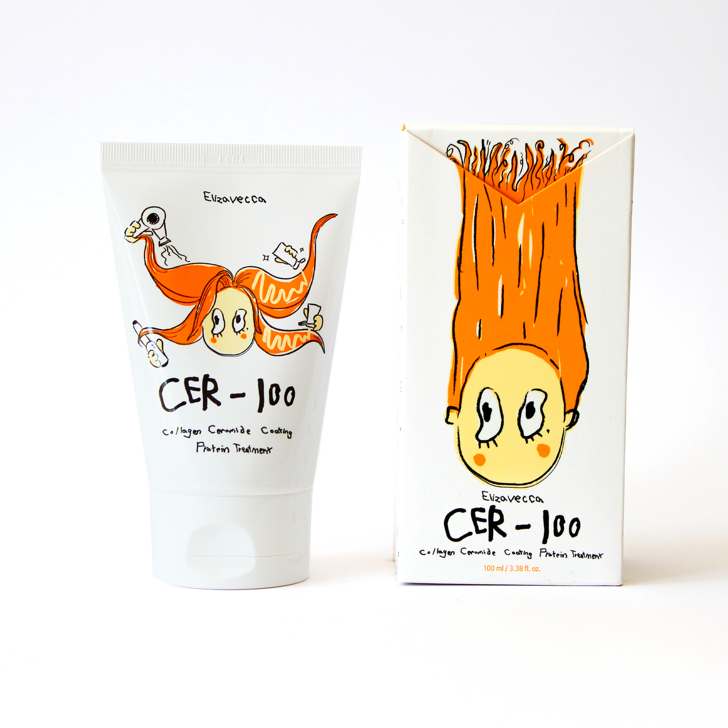 Milky Piggy CER-100 Collagen Coating Hair Protein Treatment
