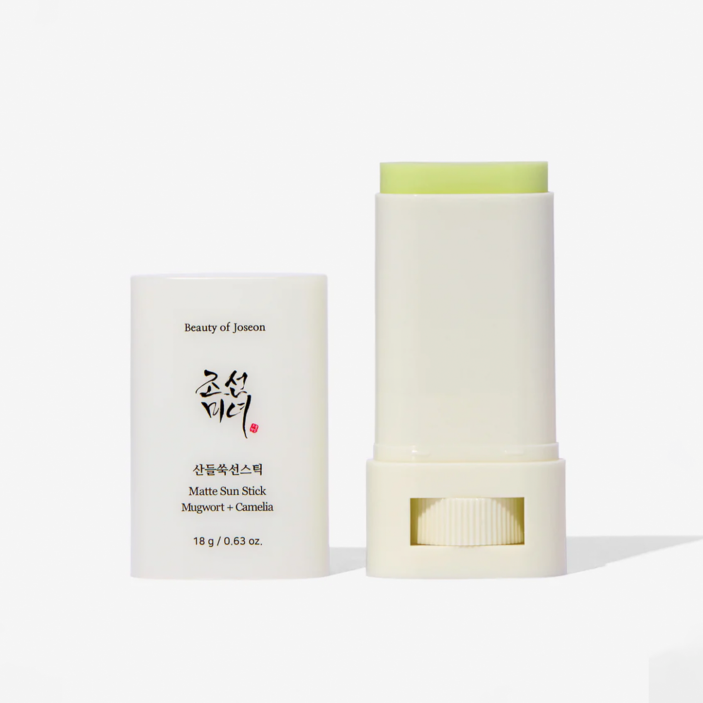 Matte Sun Stick: Mugwort + Camelia SPF 50+ PA++++