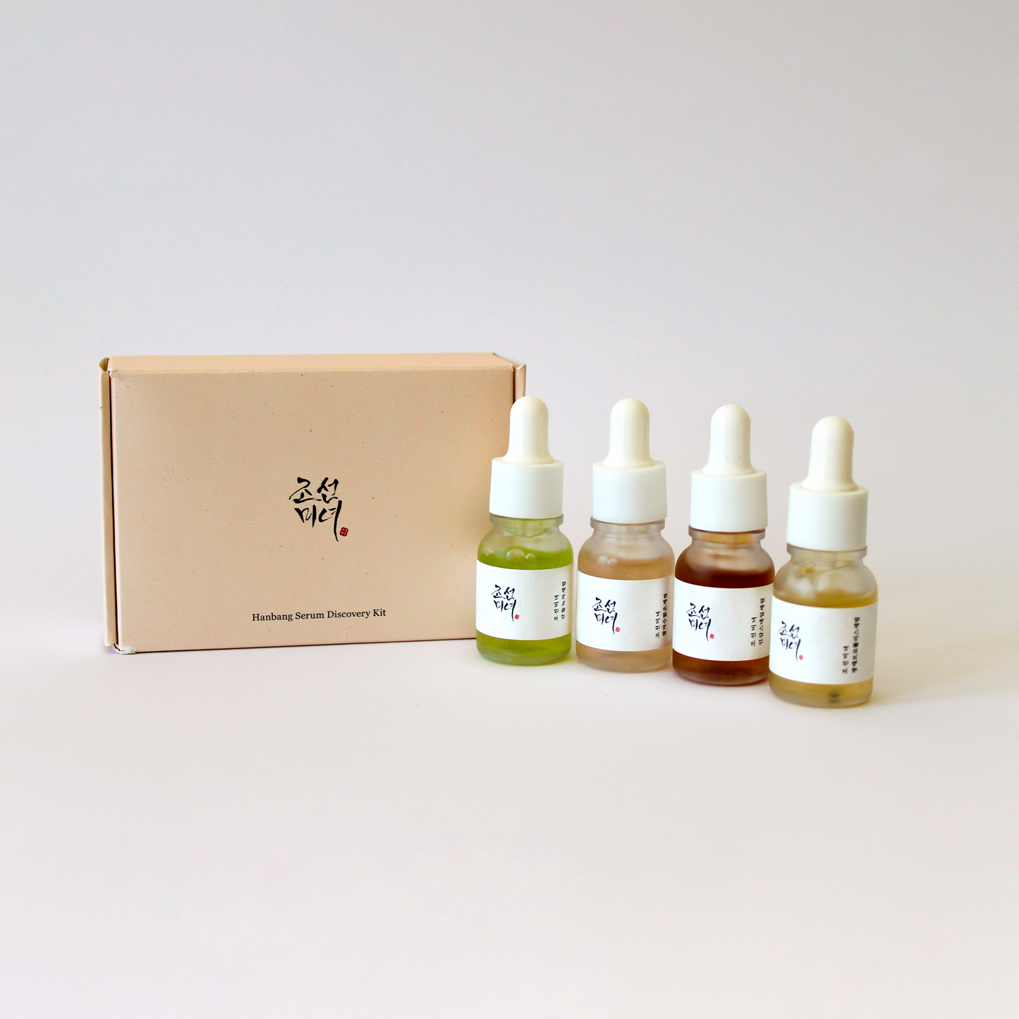 Hanbang Serum Discovery Kit (4 sueros de 10ml)