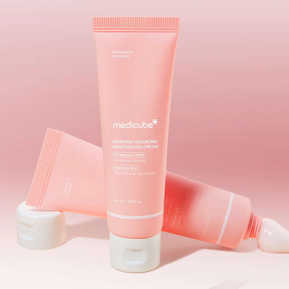 PDRN Pink Hyaluronic Moisturizing Cream (50 ml)