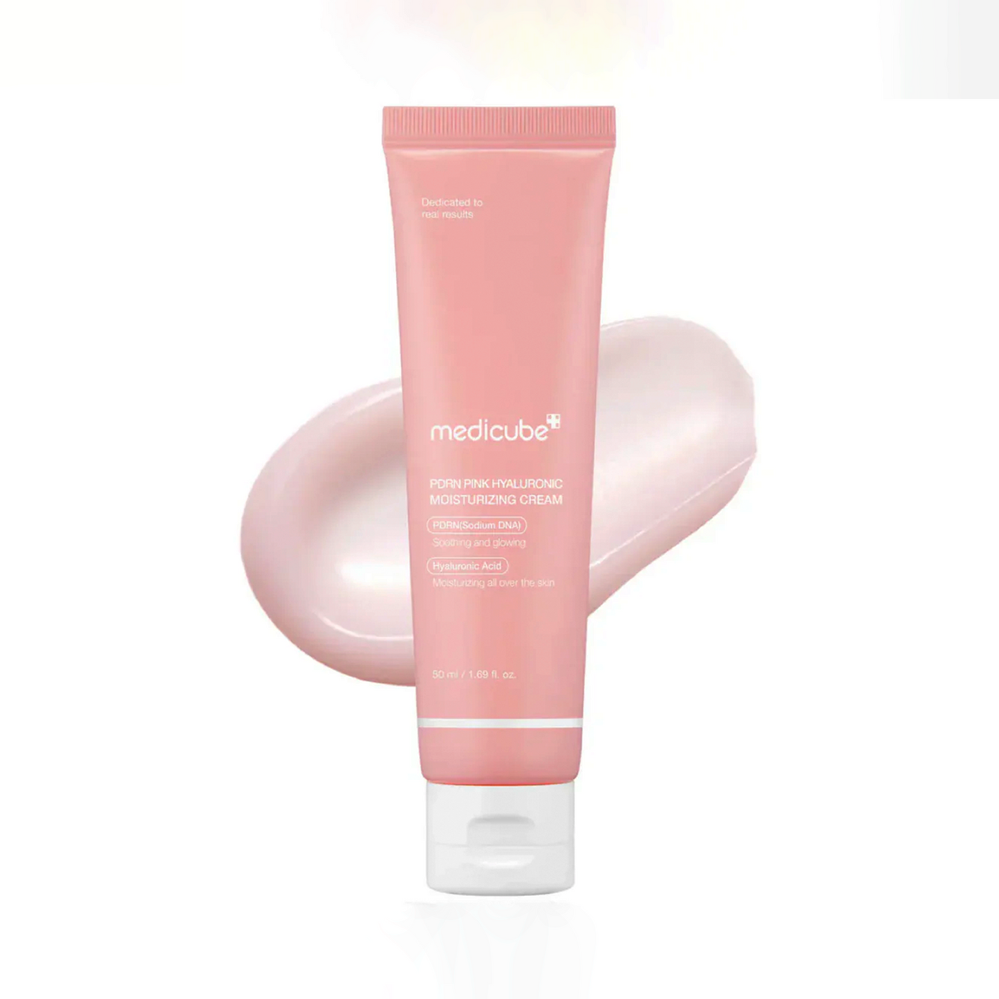 PDRN Pink Hyaluronic Moisturizing Cream (50 ml)