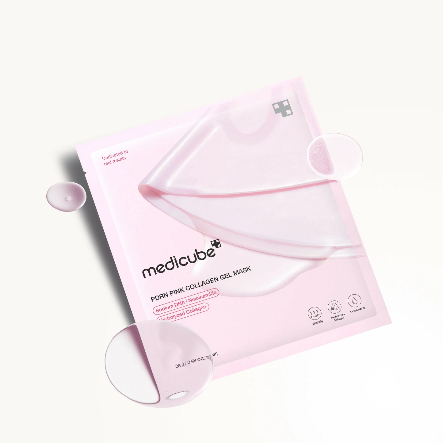 PDRN Pink Collagen Gel Mask
