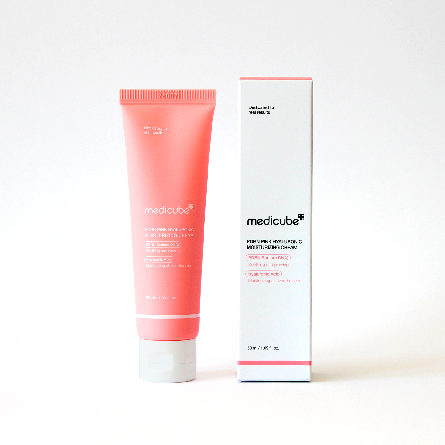 PDRN Pink Hyaluronic Moisturizing Cream (50 ml)