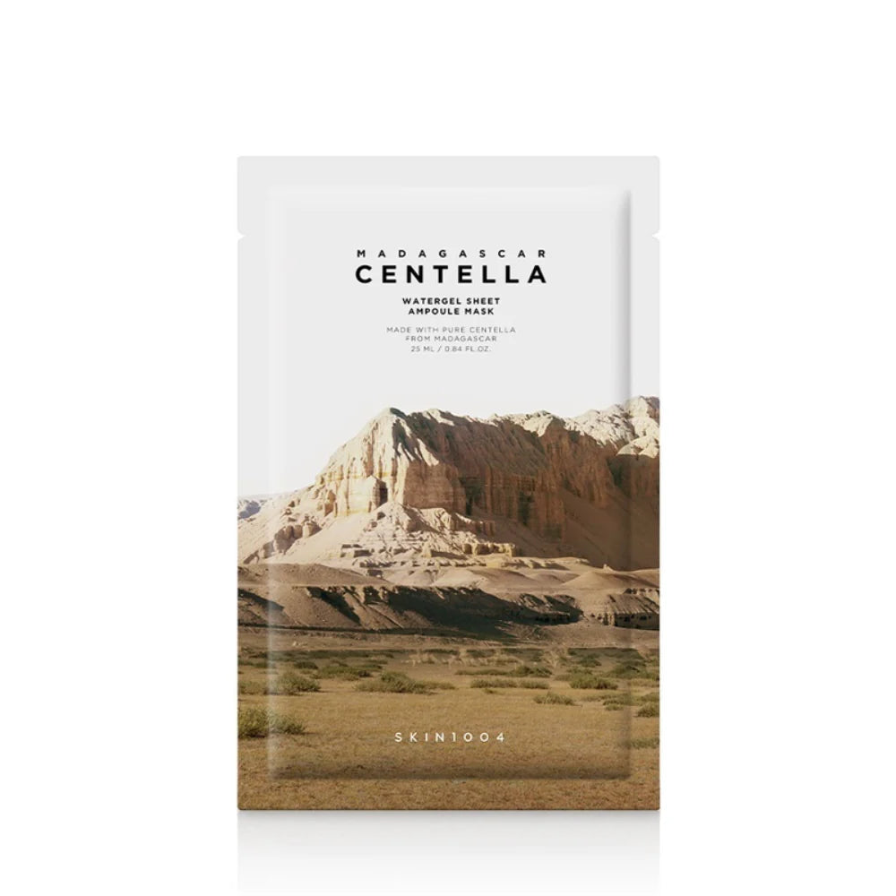 Centella Watergel Sheet Ampoule Mask
