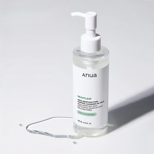 Anua Heartleaf Pore Cleansing Oil Mild