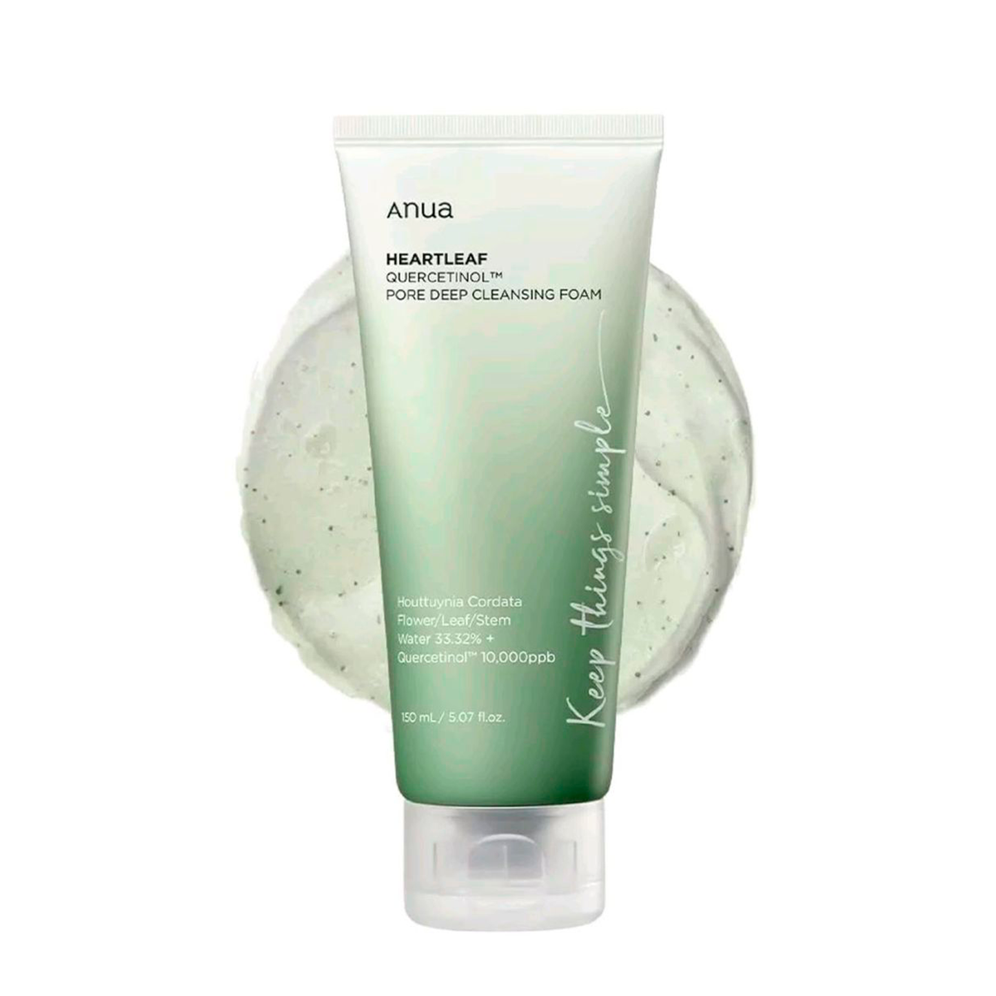 Anua Heartleaf Quercetinol Pore Deep Cleansing Foam