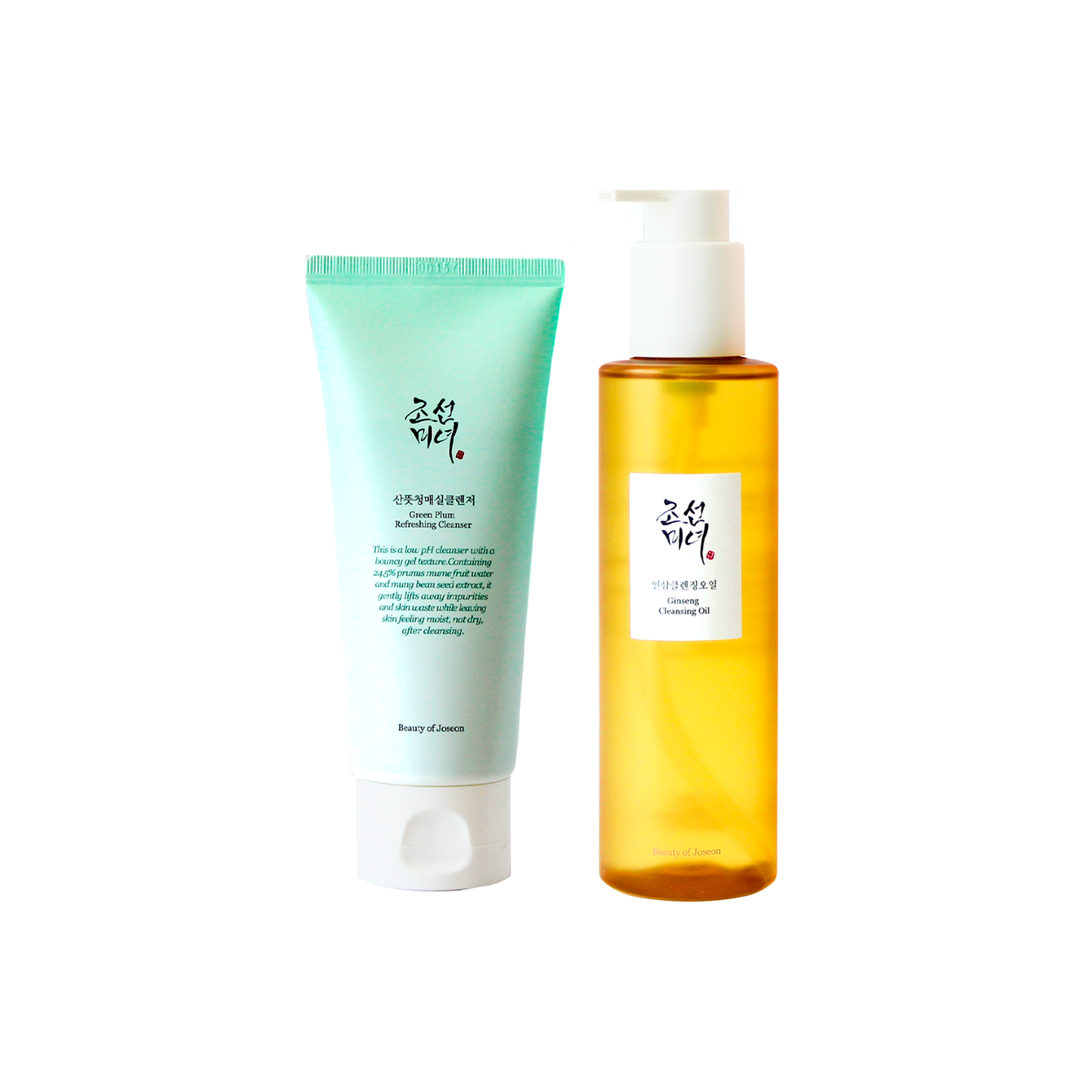 Duo doble limpieza Beauty of Joseon