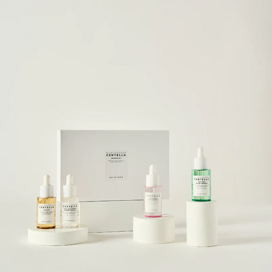 Madagascar Centella Ampoule Kit (Kit con 4 Tipos de Suero)