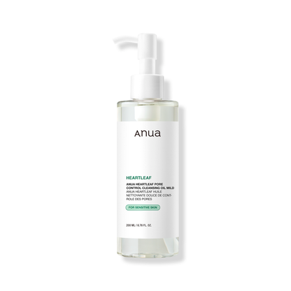 Anua Heartleaf Pore Cleansing Oil Mild